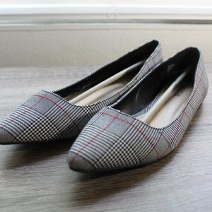 Plaid Flats